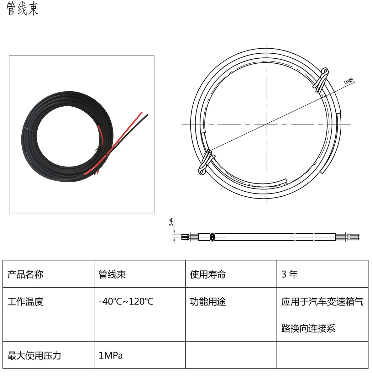 管线束